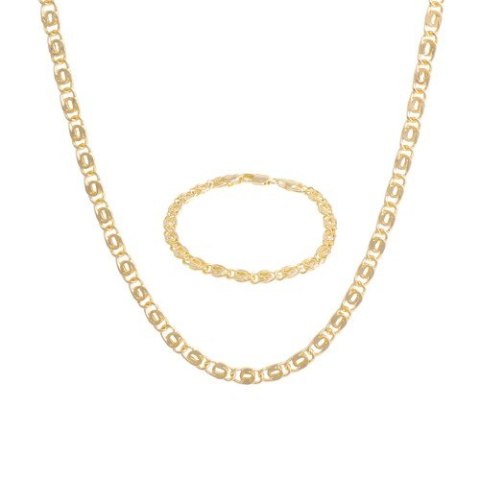 Komplet, płaski,ogniwa ślimaki 12